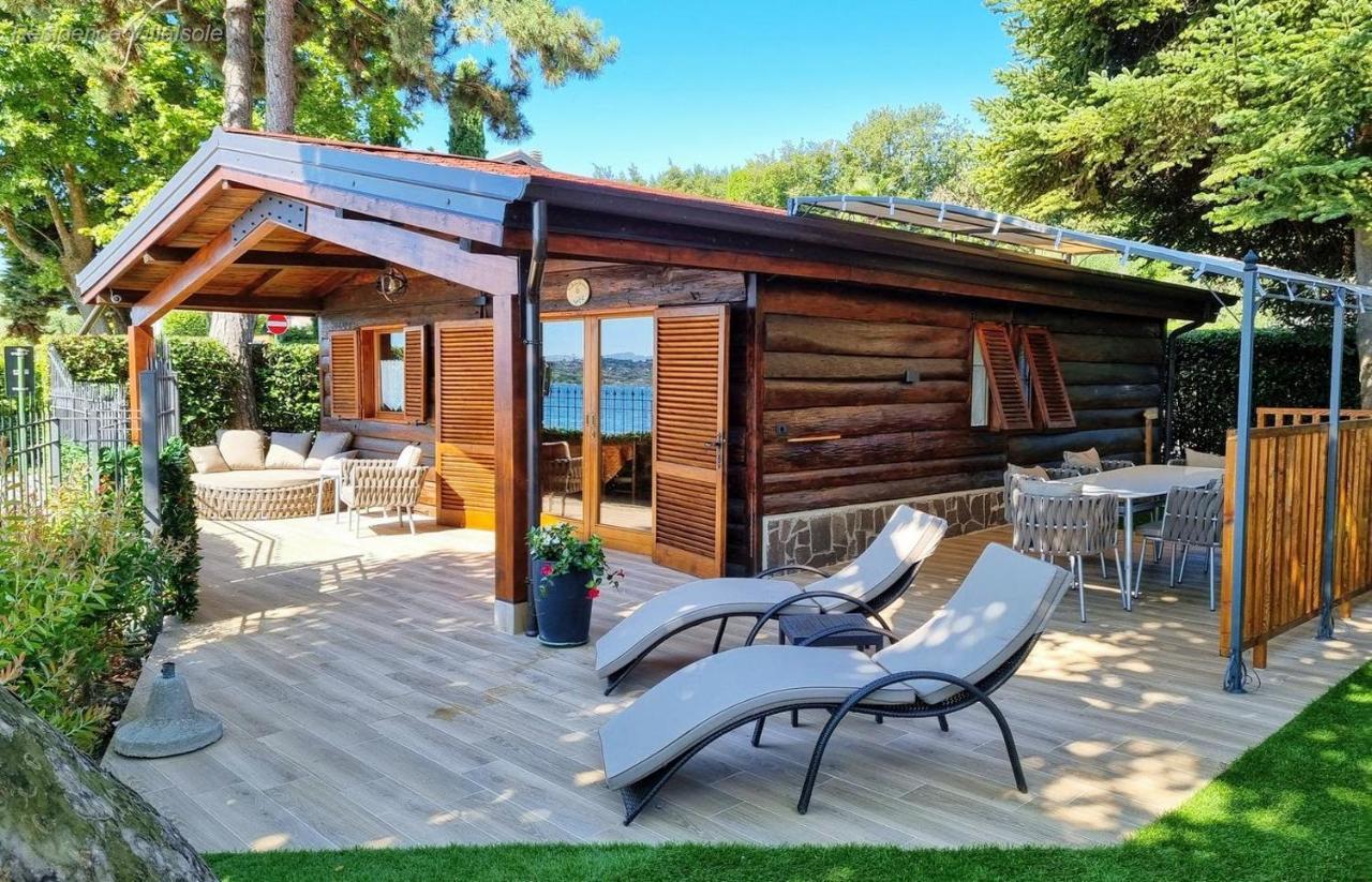 Residence Villalsole Сан-Феличе-дель-Бенако Экстерьер фото