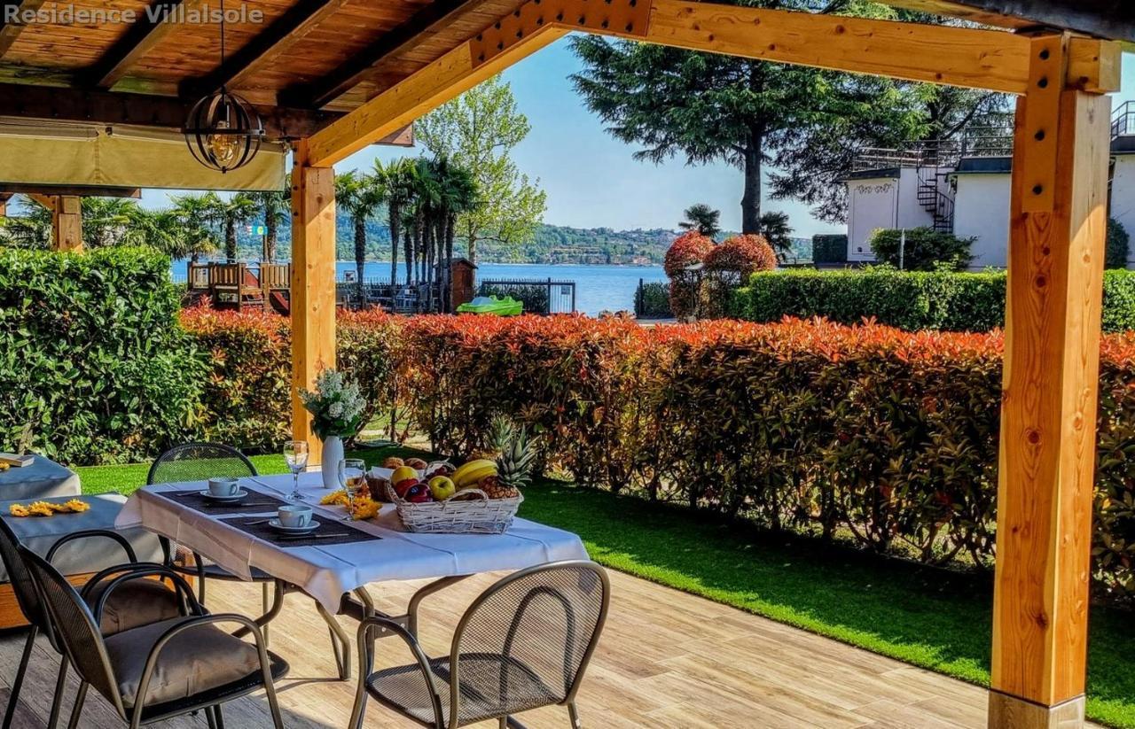 Residence Villalsole Сан-Феличе-дель-Бенако Экстерьер фото