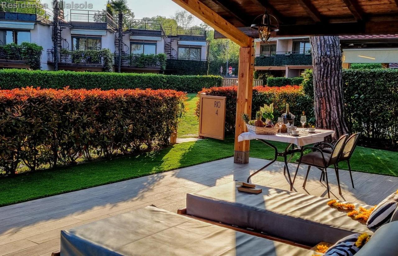 Residence Villalsole Сан-Феличе-дель-Бенако Экстерьер фото