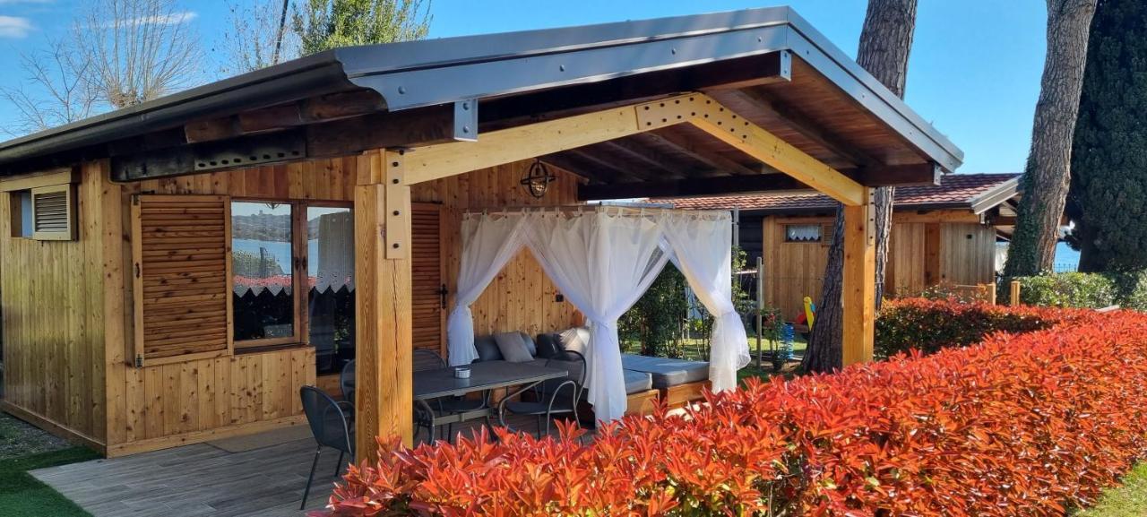 Residence Villalsole Сан-Феличе-дель-Бенако Экстерьер фото